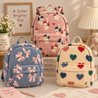 Thumbnail for FluffyGo – Cute & Trendy – Teddy Backpack
