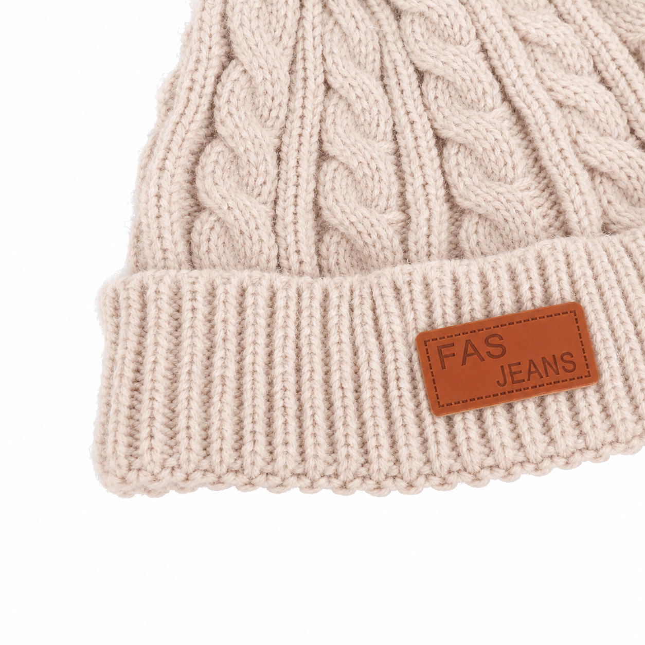 CozyPom – Warm & Soft - Winter Set with Hat, Scarf, and Gloves