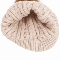 Thumbnail for CozyPom – Warm & Soft - Winter Set with Hat, Scarf, and Gloves