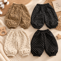 Thumbnail for MiniTrousers – Warm & Soft – Children's Corduroy Pants with Fleece Lining