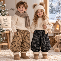Thumbnail for MiniTrousers – Warm & Soft – Children's Corduroy Pants with Fleece Lining
