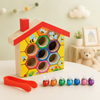 HoneyHive – Montessori & Educational – Wooden Bee Sorting Game