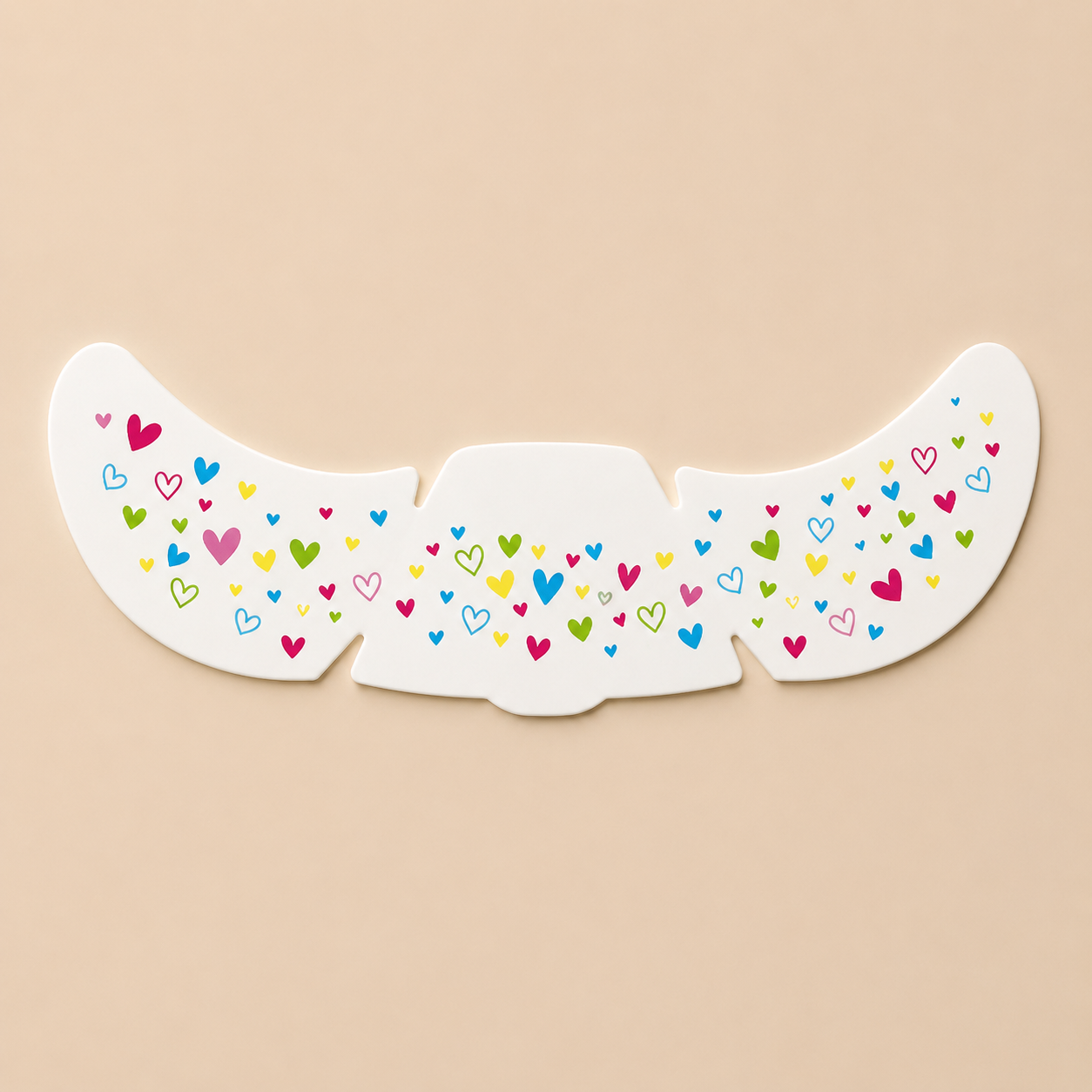 PartyFreckles –Colorful & Festive – Temporary Face Stickers (set of 6)