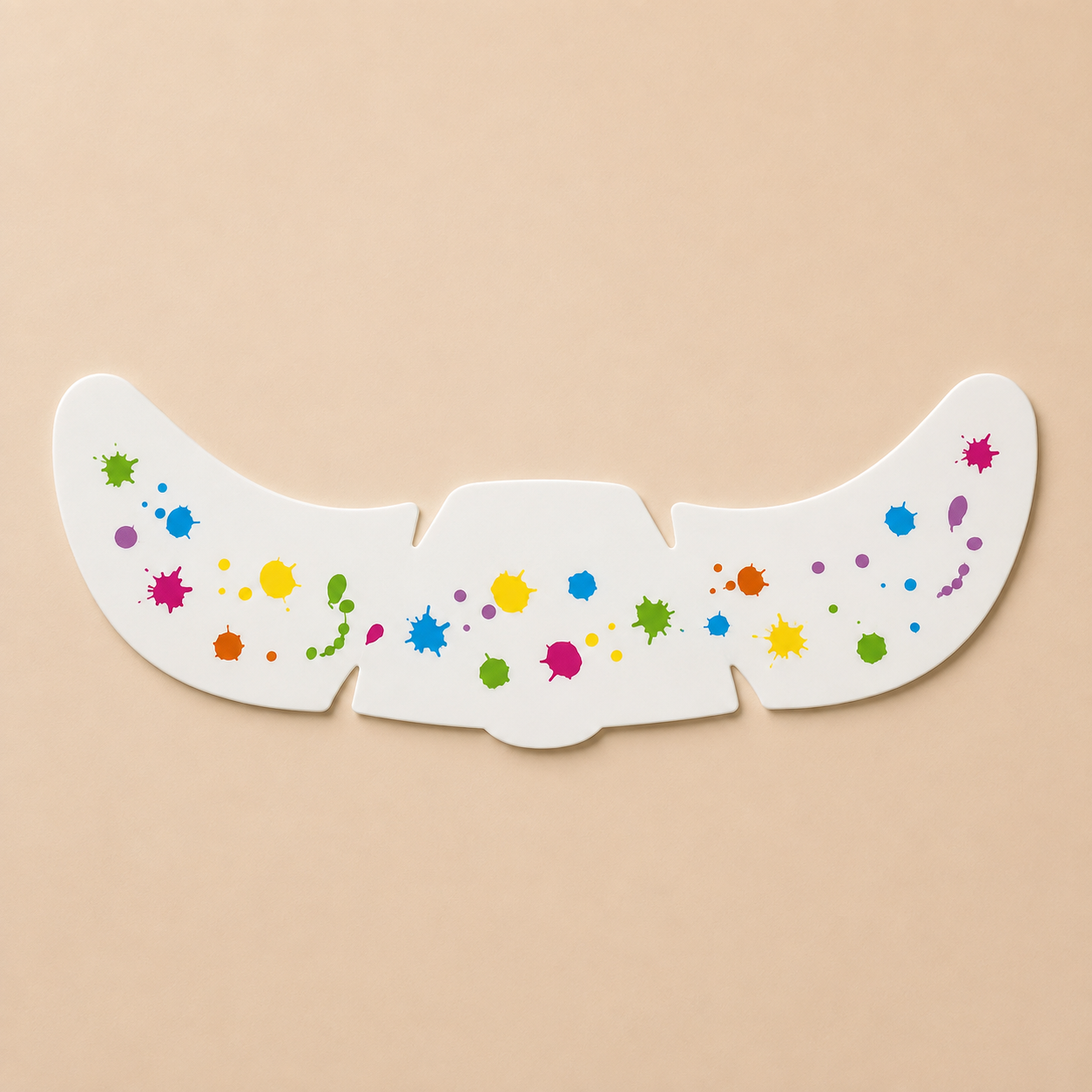 PartyFreckles –Colorful & Festive – Temporary Face Stickers (set of 6)