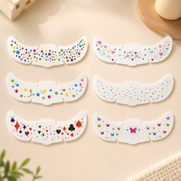 Thumbnail for PartyFreckles –Colorful & Festive – Temporary Face Stickers (set of 6)