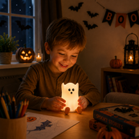 Thumbnail for SpookyLamp – Cute & Charming – Halloween Night Light