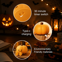 Thumbnail for SpookyLamp – Cute & Charming – Halloween Night Light