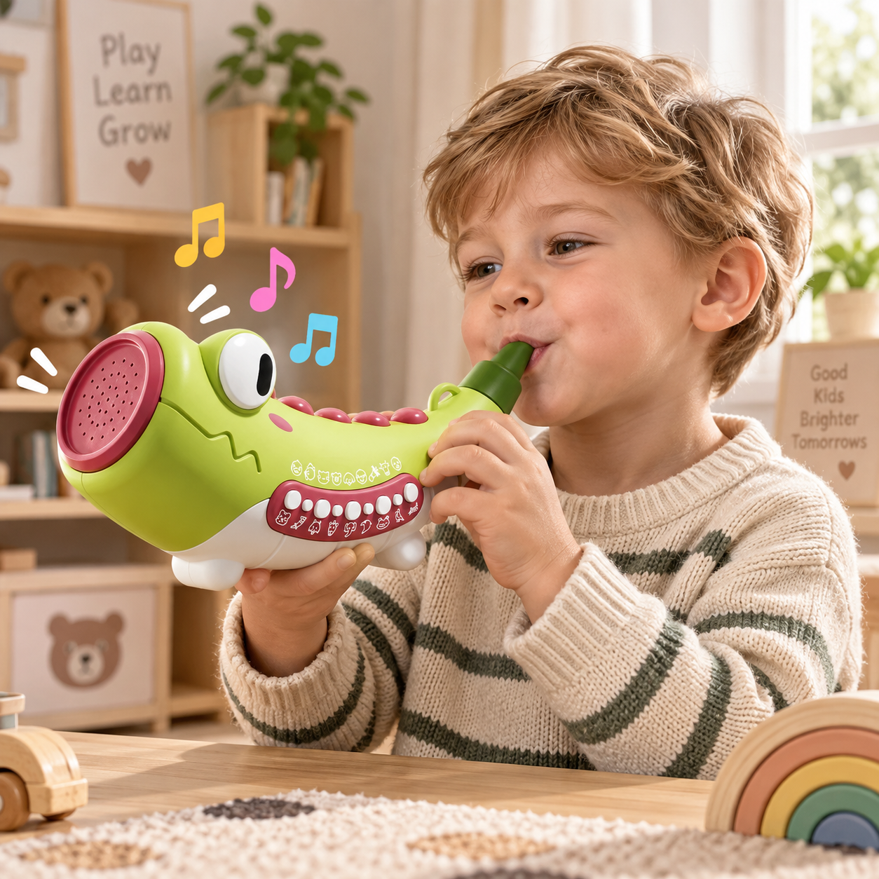 HappyHorn – Playful & Musical – Animal Sound Toys