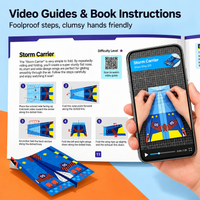 Thumbnail for PaperFly – Creative & Educational – Origami Airplane Set