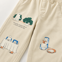 Thumbnail for TrendStyle – Trendy & Comfortable – Kids' Jogger Pants, Denim Style