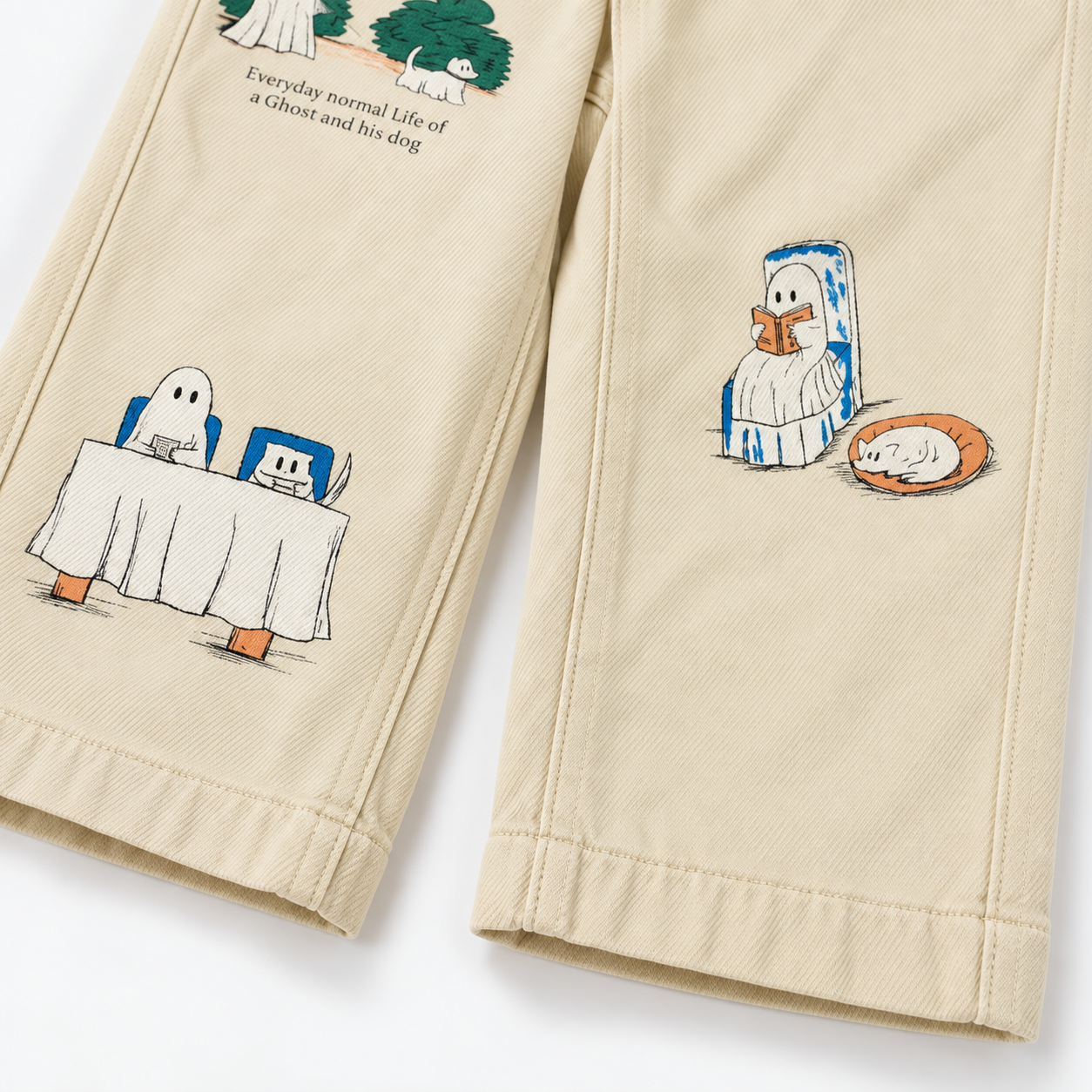 TrendStyle – Trendy & Comfortable – Kids' Jogger Pants, Denim Style