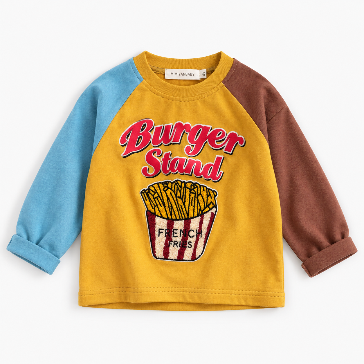 LittleRetro – Cool & Trendy – Kids' Long-Sleeve Shirt with Graphic Print