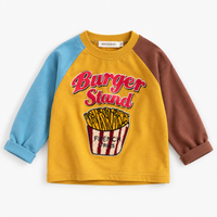 Thumbnail for LittleRetro – Cool & Trendy – Kids' Long-Sleeve Shirt with Graphic Print