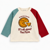 Thumbnail for LittleRetro – Cool & Trendy – Kids' Long-Sleeve Shirt with Graphic Print
