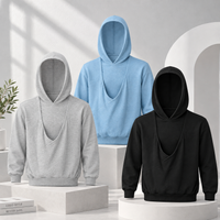 Thumbnail for CuddleDad – Comfortable & Practical – Men's Hoodie with Baby Pouch