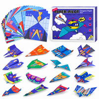 Thumbnail for PaperFly – Creative & Educational – Origami Airplane Set