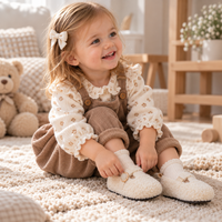 Thumbnail for WarmSteps – Comfortable & Cozy – Plush Winter Shoes for Kids