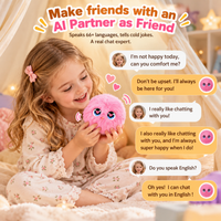Thumbnail for AiBuddy – Talking AI Stuffed Animal with Voice Chat