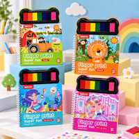 Thumbnail for FingerArt – Creative & Colorful – Finger Paint Book for Children