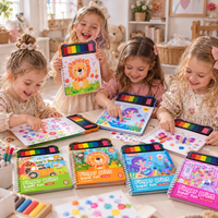 Thumbnail for FingerArt – Creative & Colorful – Finger Paint Book for Children