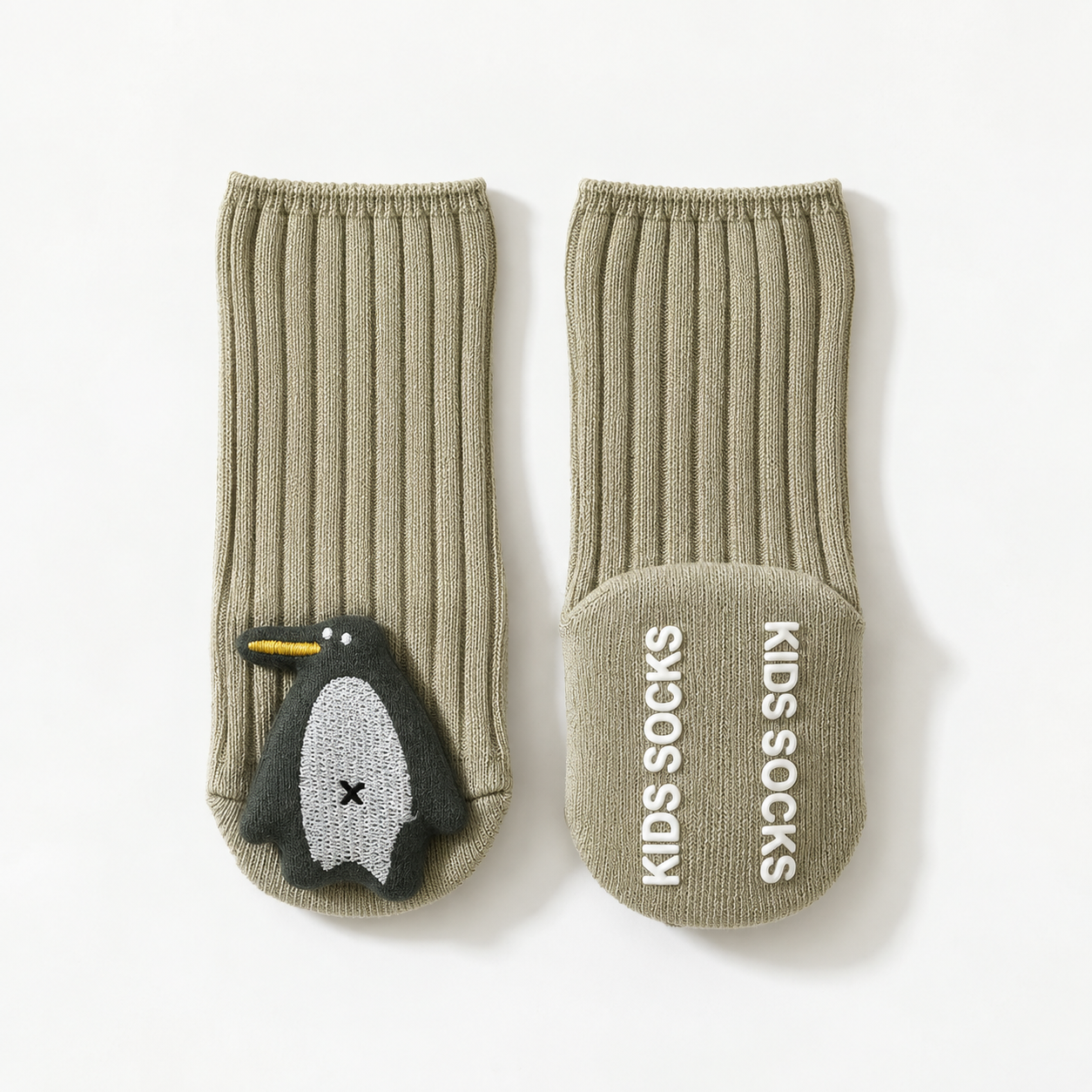 Mini Fashion™ - Easy Flip - High/Low Non-Slip Socks