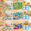 PatternMaster – Educational & Strategic – Colors and Shapes Matching Game
