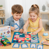 PatternMaster – Educational & Strategic – Colors and Shapes Matching Game