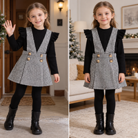 Thumbnail for Mini Fashion™ - Cute and Stylish - Two-piece dress set