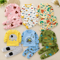 Thumbnail for SleepBuddy – Soft & Comfortable – Children's Long-Sleeved Pajama Set