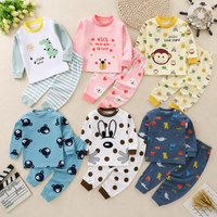 Thumbnail for SleepBuddy – Soft & Comfortable – Children's Long-Sleeved Pajama Set