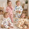 LittleDreamer – Soft & Warm – Cotton Children's Pajama Set