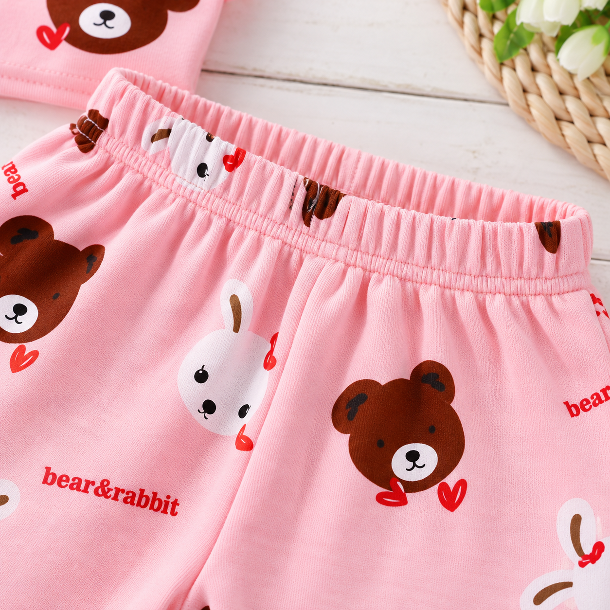 SleepBuddy – Soft & Comfortable – Children's Long-Sleeved Pajama Set