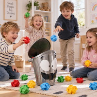Thumbnail for TrashDash – Interactive & Fun – Electronic Trash Can Game