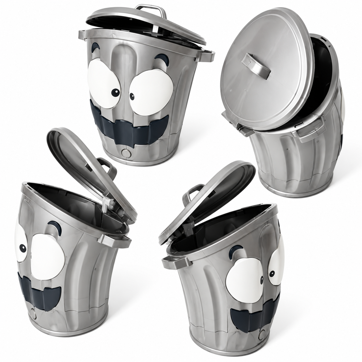 TrashDash – Interactive & Fun – Electronic Trash Can Game