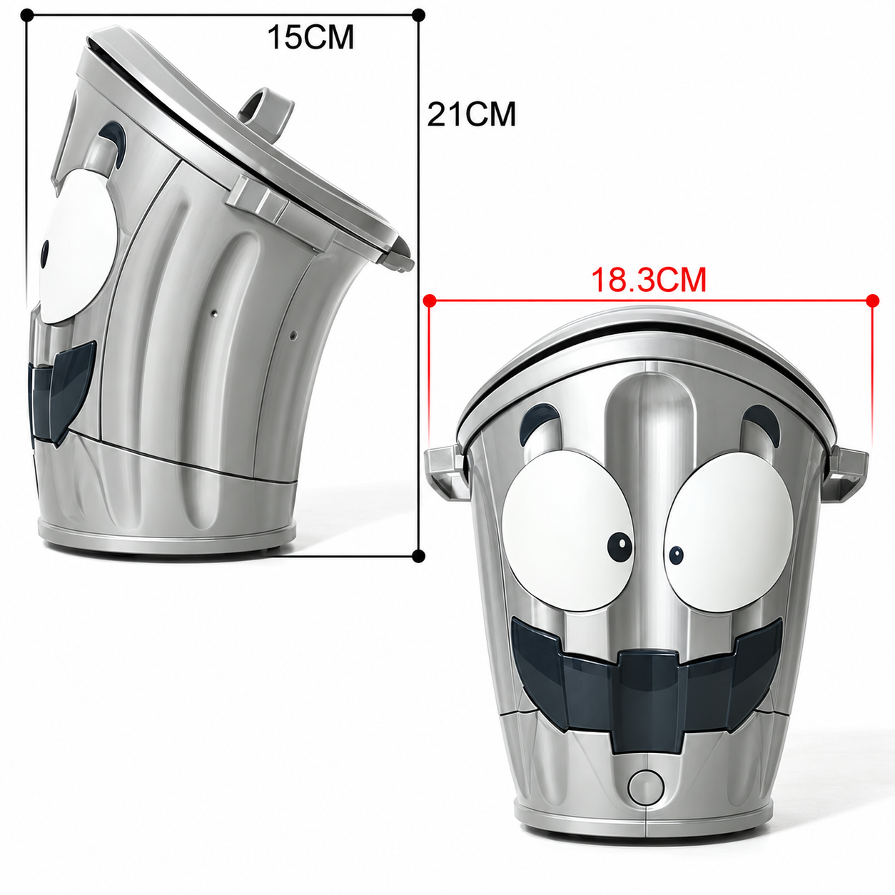 TrashDash – Interactive & Fun – Electronic Trash Can Game