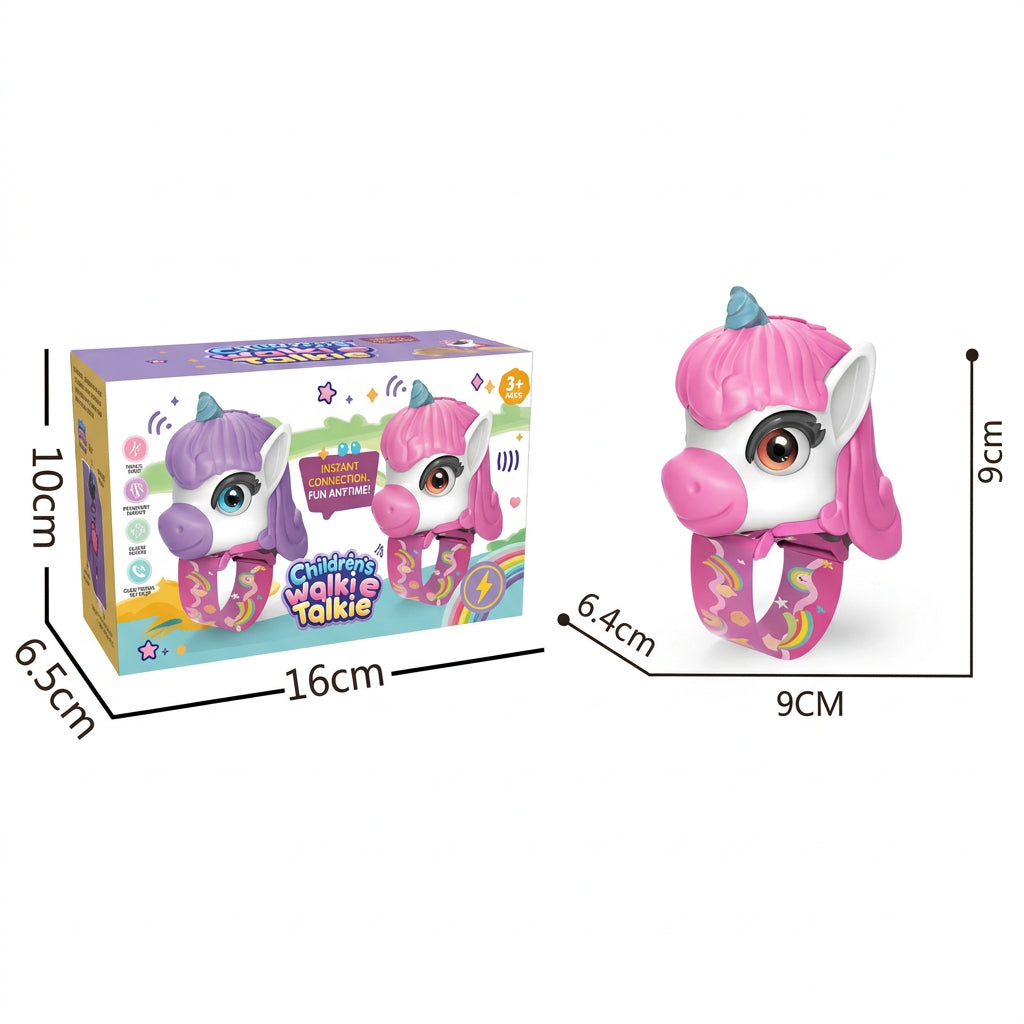 UnicornTalk – Cute & Interactive – Unicorn Walkie-Talkie for Kids