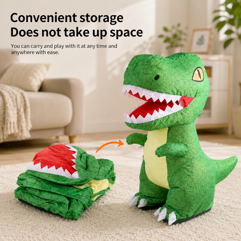Inflatable Tyrannosaurus Rex – Active & Educational – Inflatable RC Dinosaur