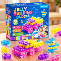 Thumbnail for JellyBuild – Soft & Creative – Flexible Jelly Building Blocks