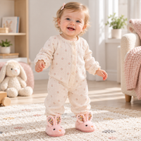 Thumbnail for BunnyToes – Soft & Warm – Plush Rabbit Slippers