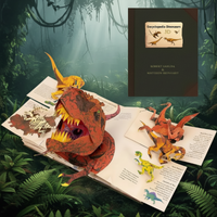 Thumbnail for JurassicKids – Exciting & Educational – 3D Dinosaur Encyclopedia Pop-Up Book