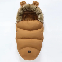 Thumbnail for CozyRide – Warm & Cozy – Baby Sleeping Bag for Strollers