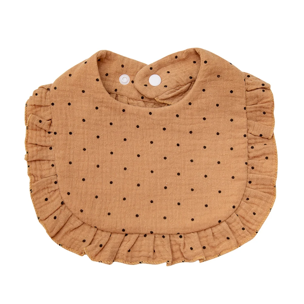 BabyBloom – Cute & Comfortable – Baby Bib with Ruffled Edg
