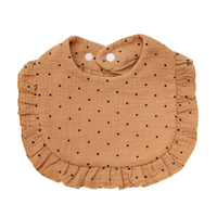 Thumbnail for BabyBloom – Cute & Comfortable – Baby Bib with Ruffled Edg