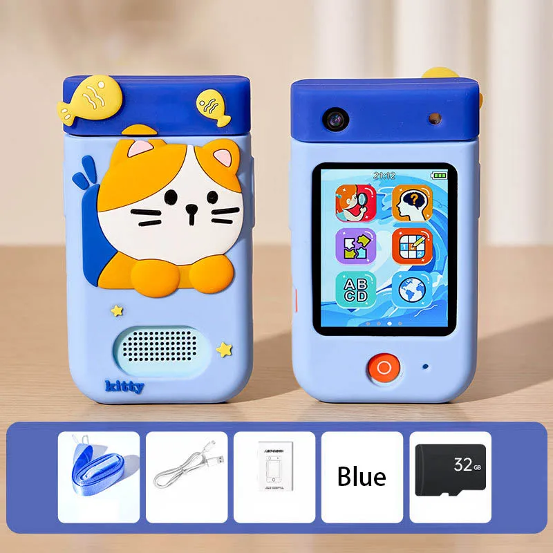 KiddoPhone – Educational & Interactive – Kids' Smartphone with Camera and Games