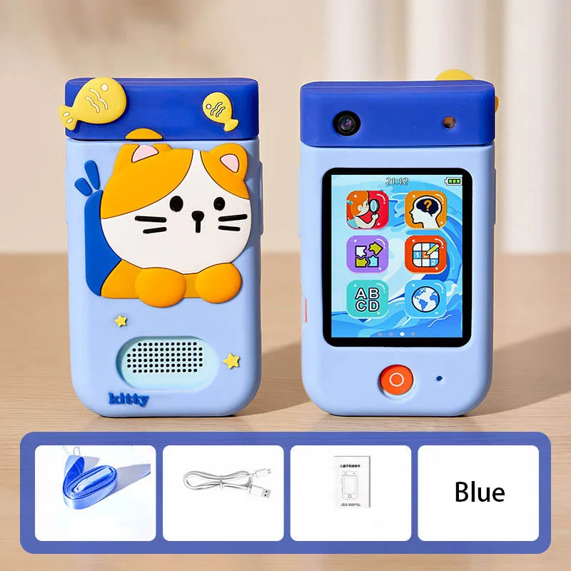 KiddoPhone – Educational & Interactive – Kids' Smartphone with Camera and Games