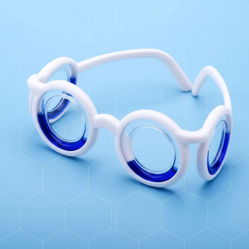 KidSafe – Anti-Nausea & Safe – No-Lens Children's Glasses