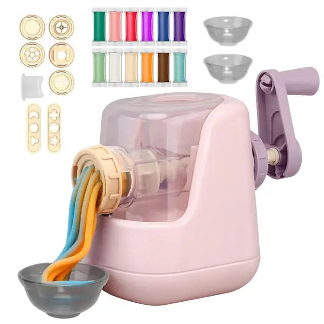 PastaMaker Set™ - Culinary Fun - Pasta maker Kitchen Toys