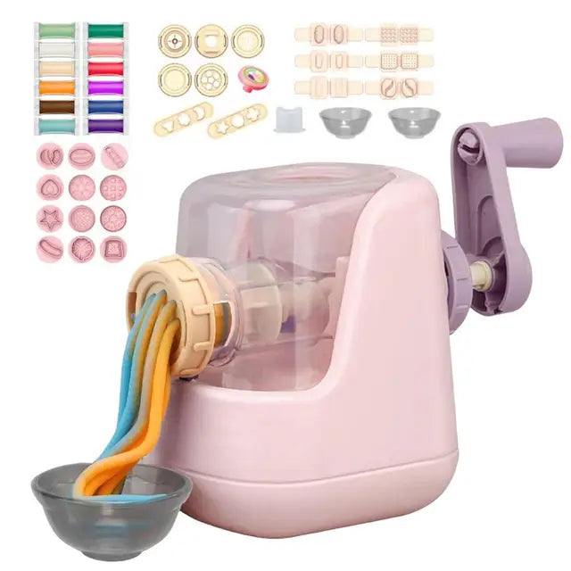 PastaMaker Set™ - Culinary Fun - Pasta maker Kitchen Toys