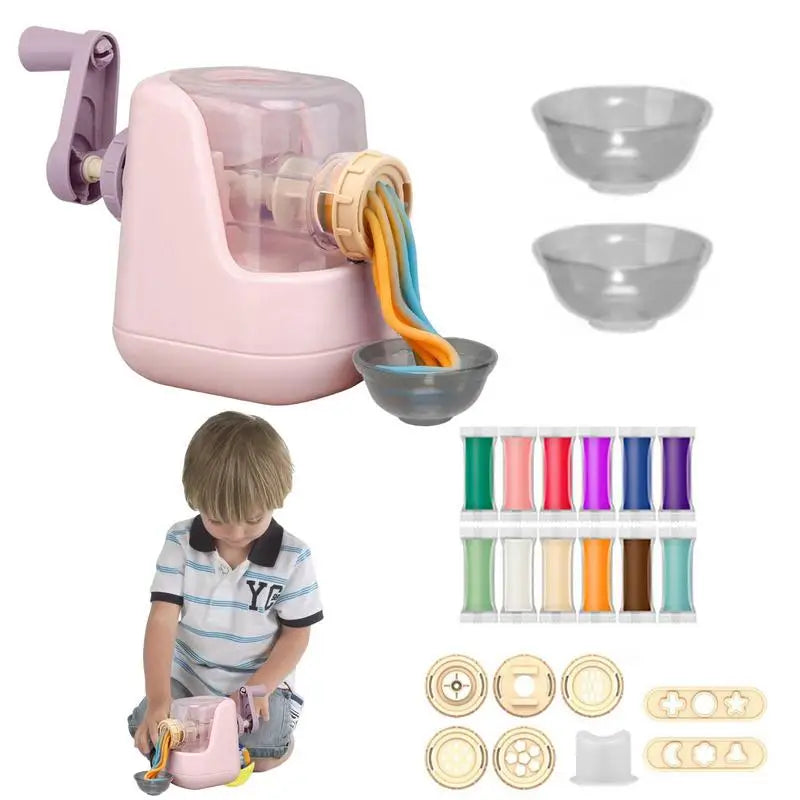 PastaMaker Set™ - Culinary Fun - Pasta maker Kitchen Toys