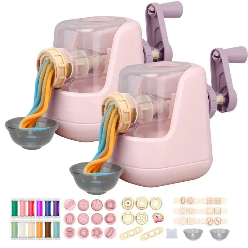 PastaMaker Set™ - Culinary Fun - Pasta maker Kitchen Toys